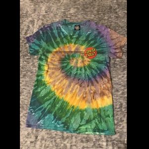 Santa Cruz Tie Dye Shirt